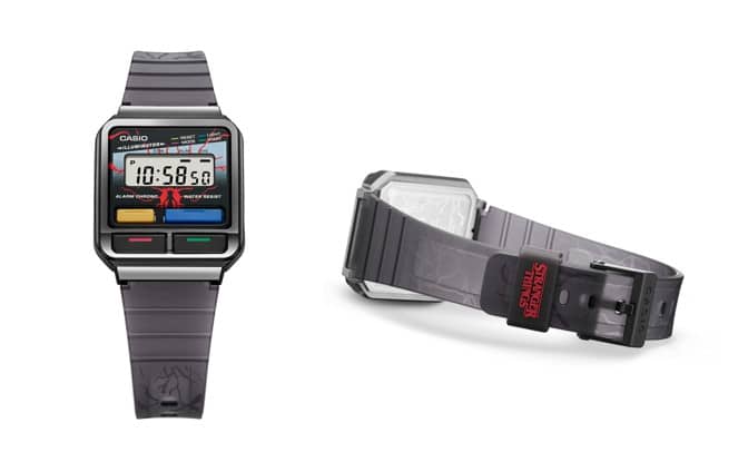 Casio Stranger Things A120_